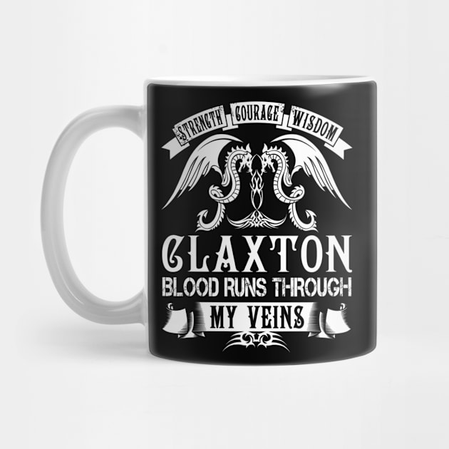 CLAXTON by skynessa